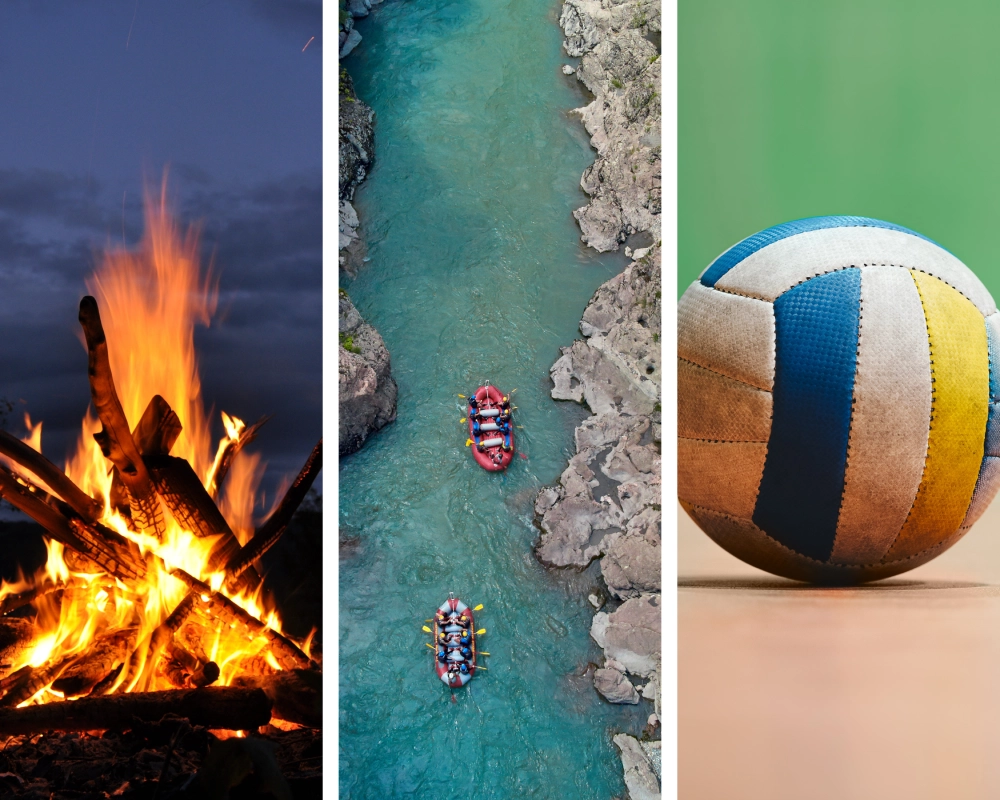 Activities at JK River View Resorts