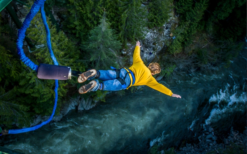 Bungee Jumping