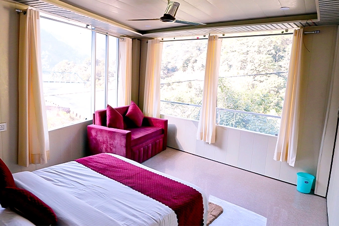 Executive Room with River & Valley View